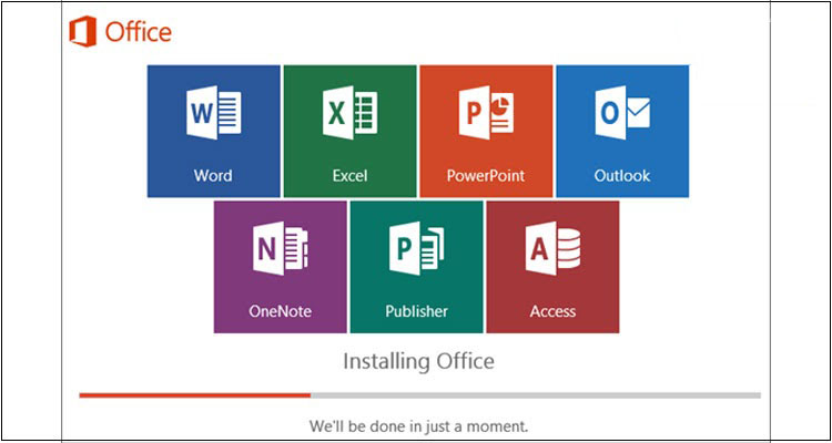 Cài đặt Microsoft Office 2020