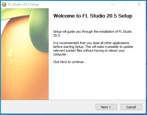 Download FL Studio và tiến hành cài đặt 