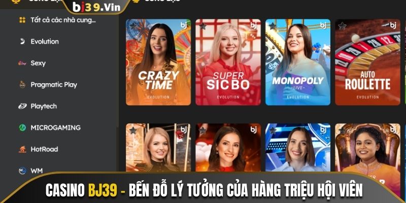 Casino Bj39 - Bến Đỗ Lý Tưởng Của Hàng Triệu Hội Viên