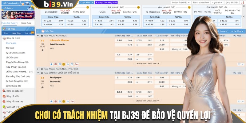 Chơi có trách nhiệm tại Bj39 để bảo vệ quyền lợi