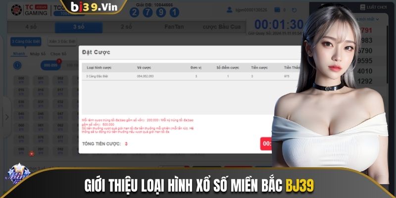 Giới thiệu loại hình xổ số miền Bắc Bj39